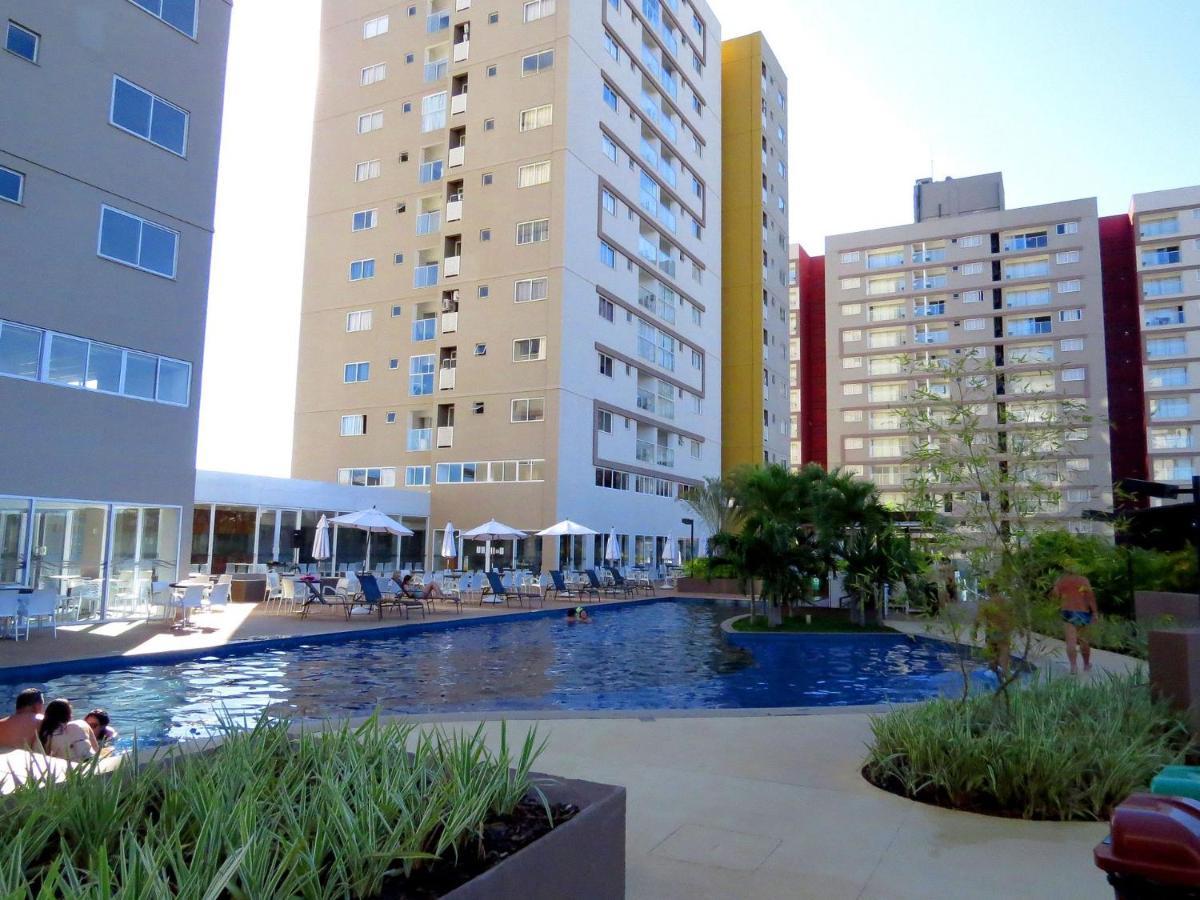 Evian Thermas Residence Caldas Novas Dış mekan fotoğraf