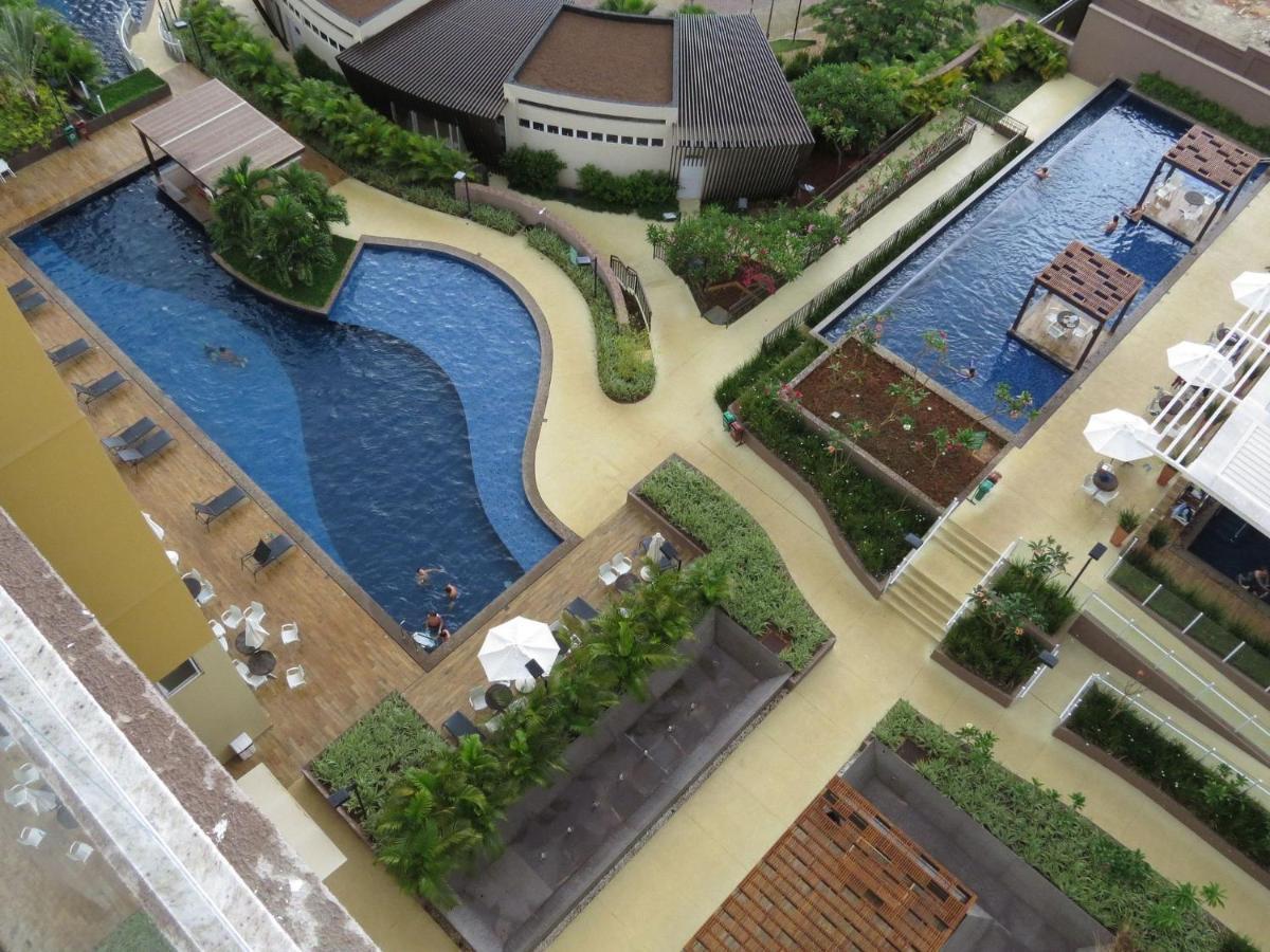 Evian Thermas Residence Caldas Novas Dış mekan fotoğraf