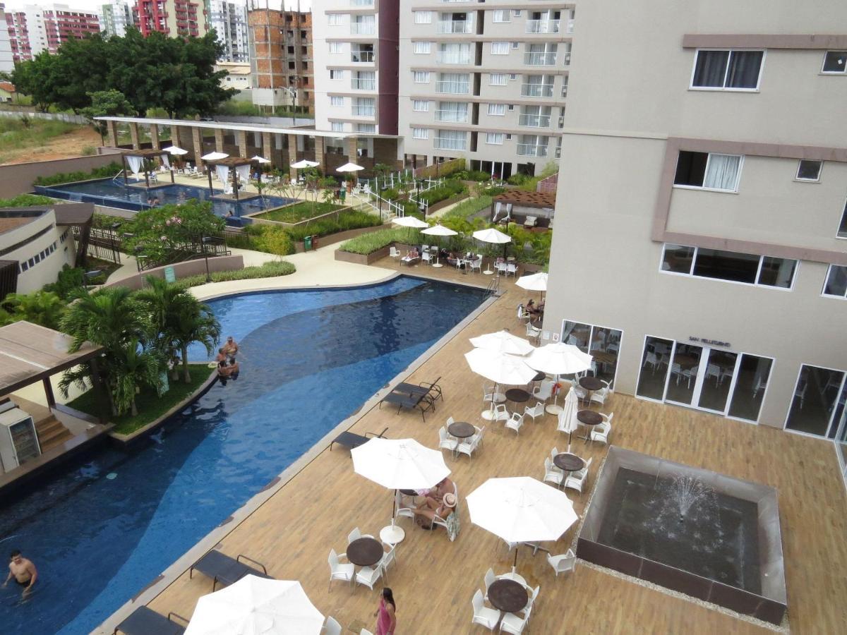 Evian Thermas Residence Caldas Novas Dış mekan fotoğraf