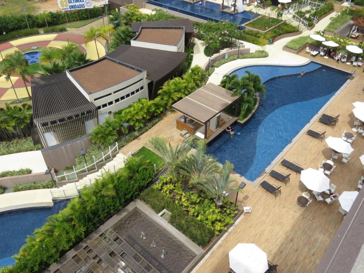 Evian Thermas Residence Caldas Novas Dış mekan fotoğraf